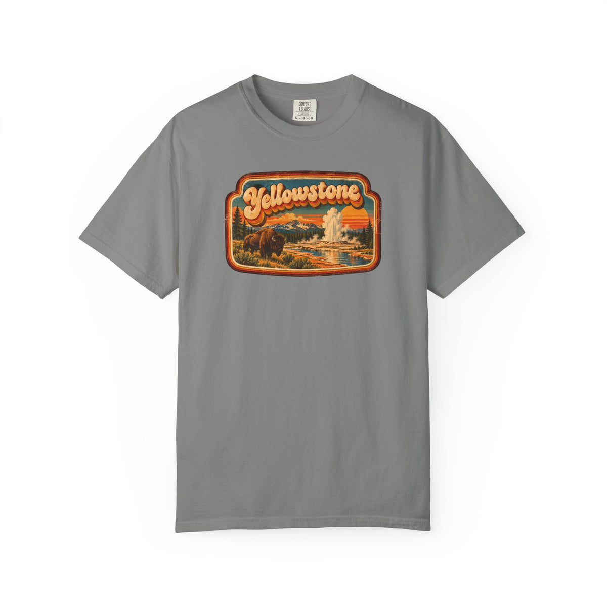 Yellowstone - Unisex Garment-Dyed T-shirt