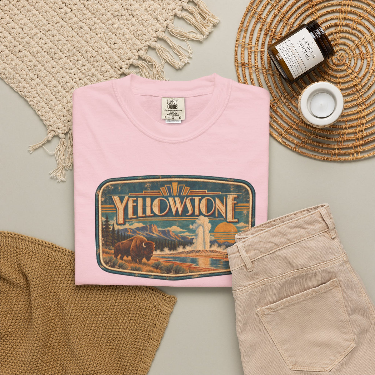Yellowstone - Unisex Garment-Dyed T-shirt