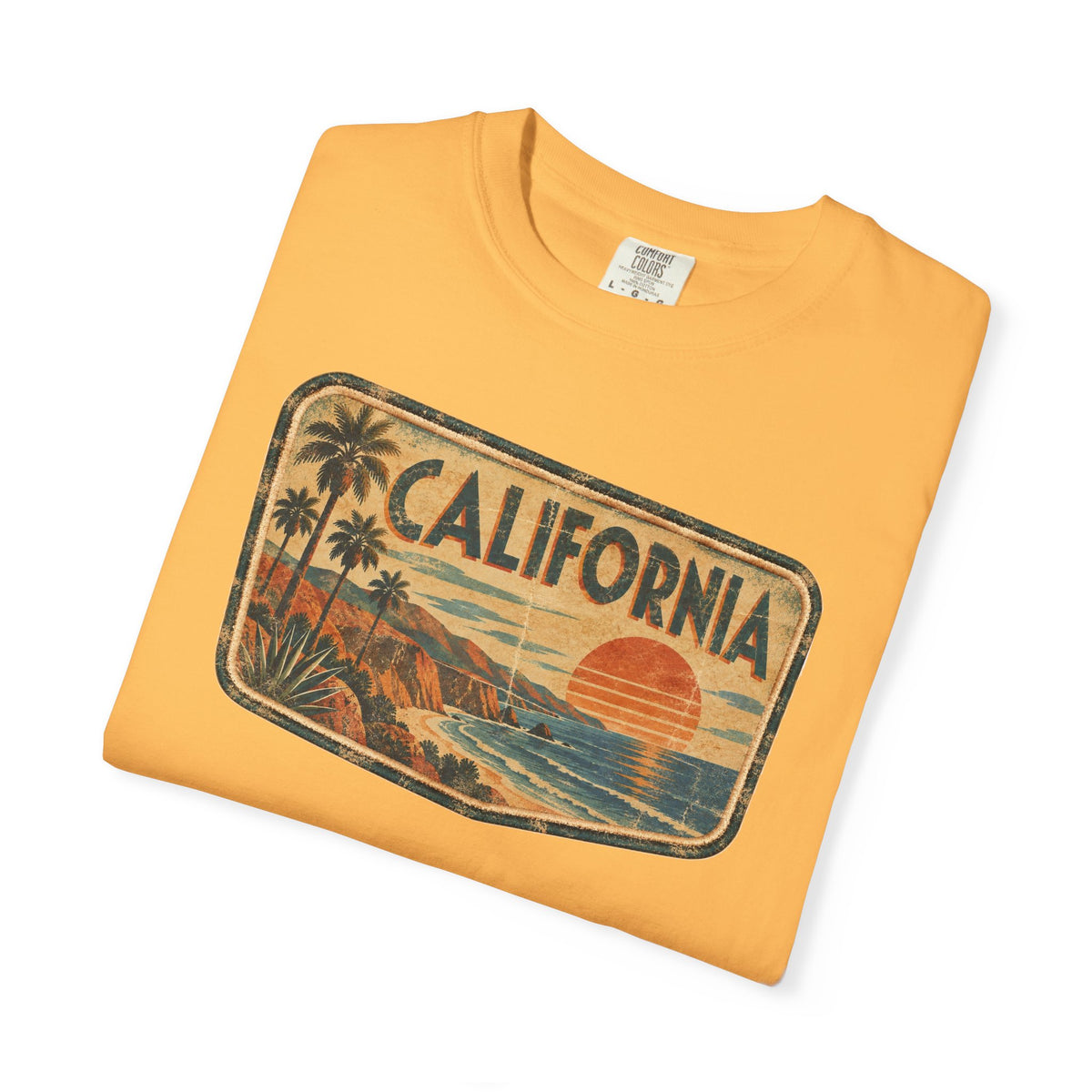 California - Unisex Garment-Dyed T-shirt