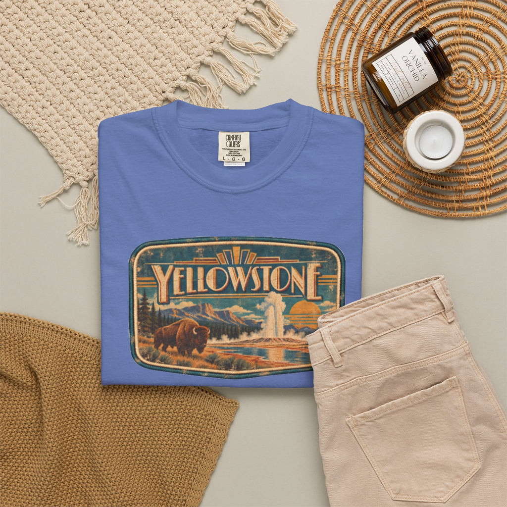 Yellowstone - Unisex Garment-Dyed T-shirt