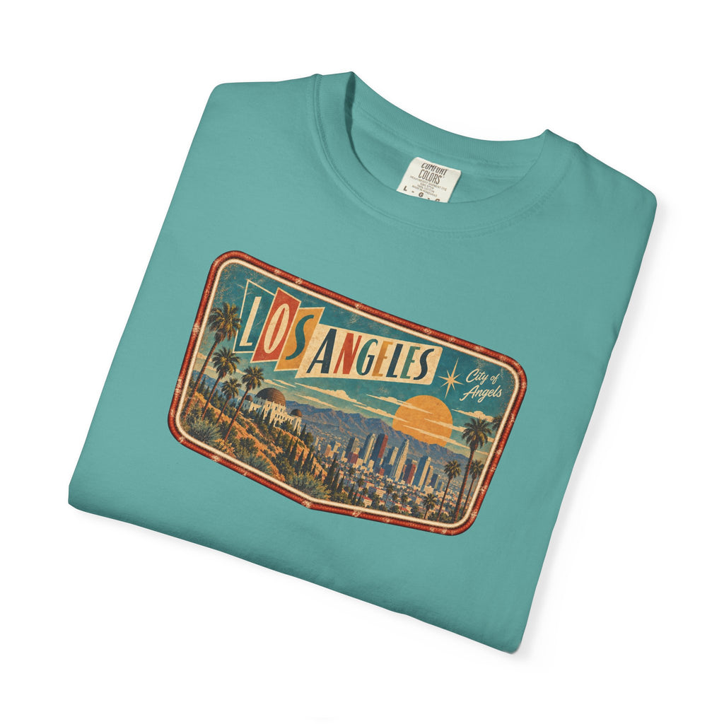Los Angeles - Unisex Garment-Dyed T-shirt