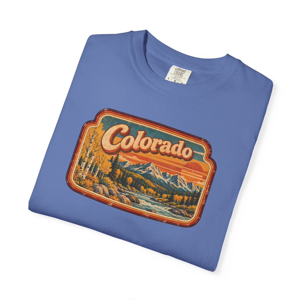 Colorado - Unisex Garment-Dyed T-shirt