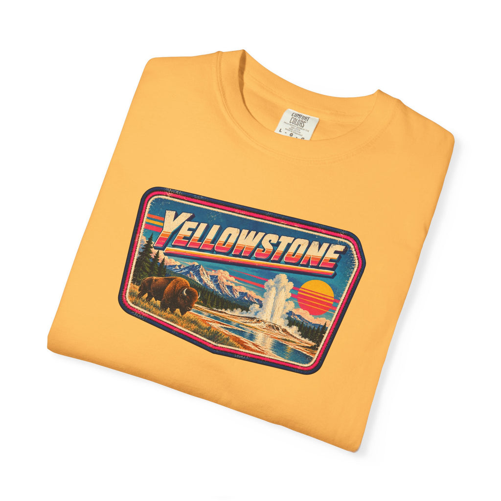 Yellowstone - Unisex Garment-Dyed T-shirt