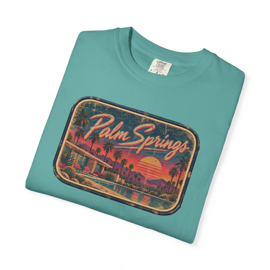 Palm Springs - Unisex Garment-Dyed T-shirt