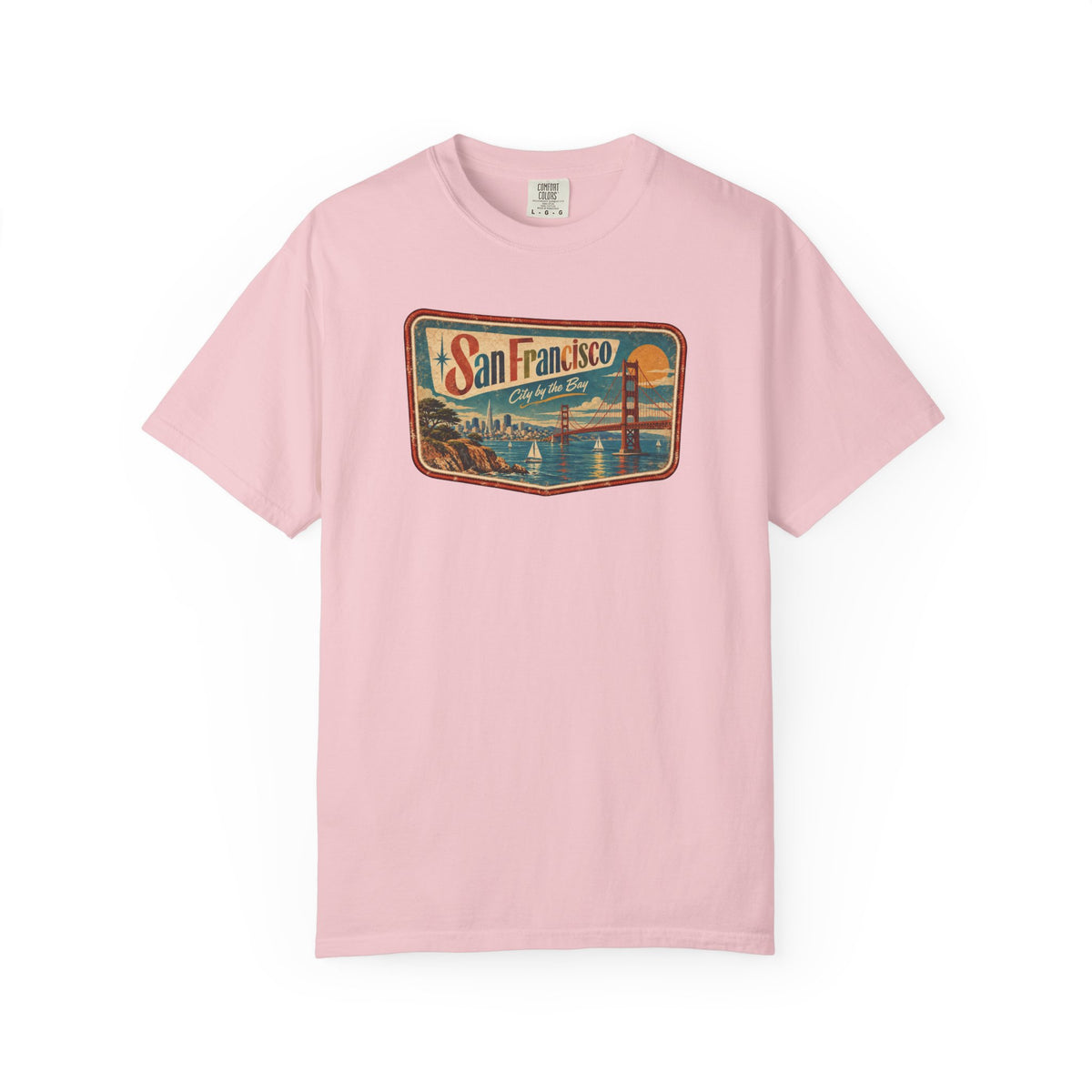 San Francisco - Unisex Garment-Dyed T-shirt