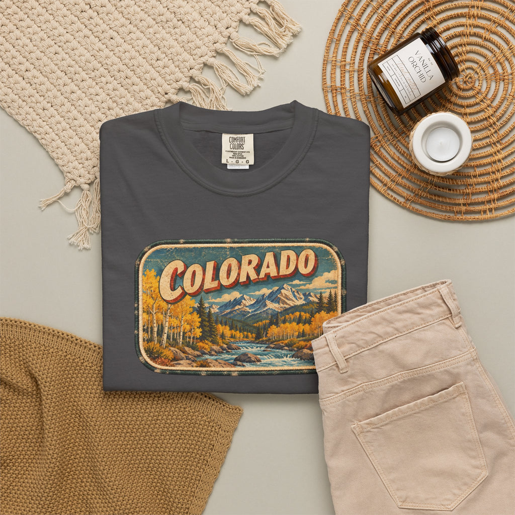 Colorado - Unisex Garment-Dyed T-shirt