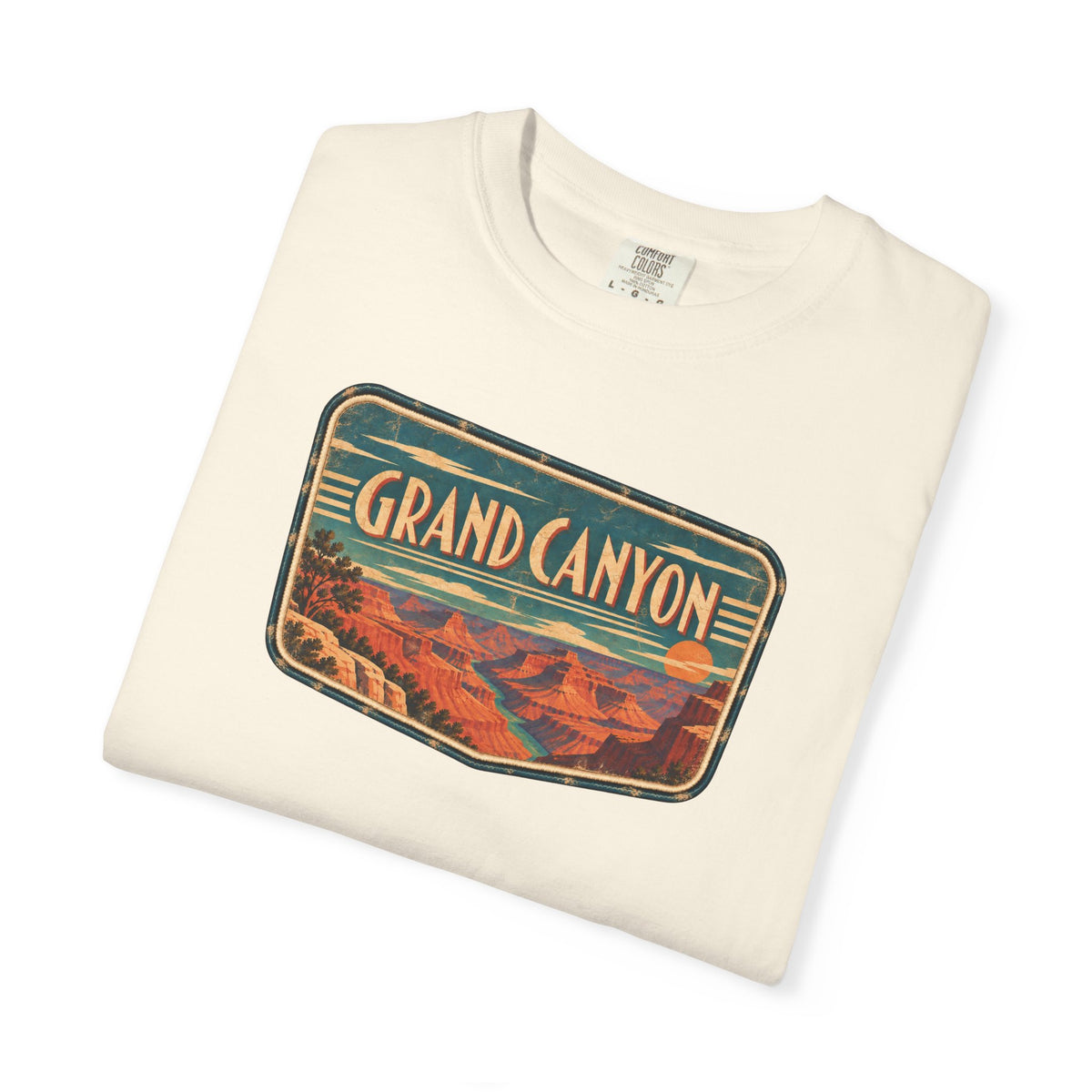 Grand Canyon - Unisex Garment-Dyed T-shirt