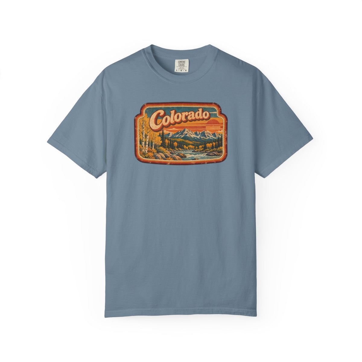 Colorado - Unisex Garment-Dyed T-shirt