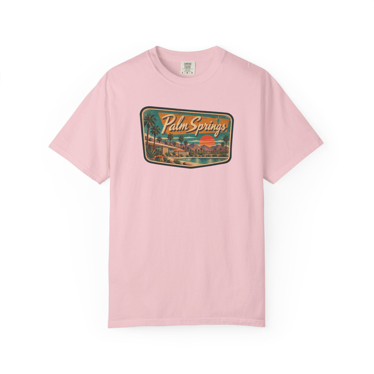 Palm Springs - Unisex Garment-Dyed T-shirt