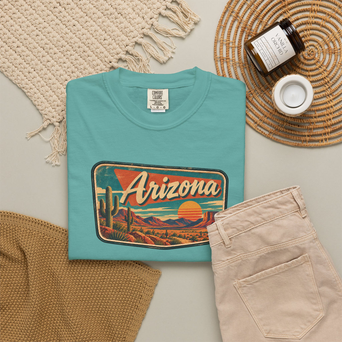 Arizona - Unisex Garment-Dyed T-shirt
