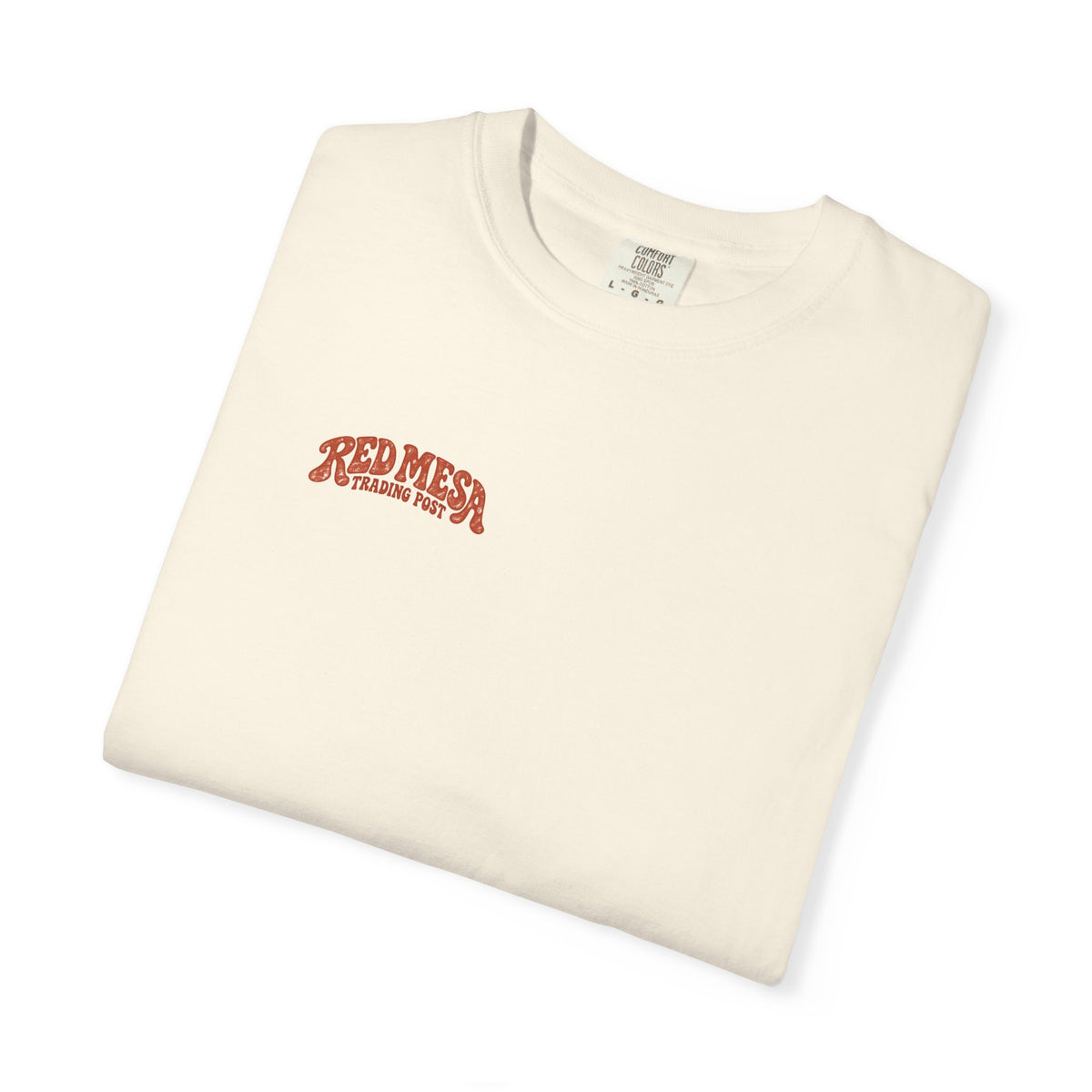 Red Mesa Trading Post - Unisex Garment-Dyed T-shirt