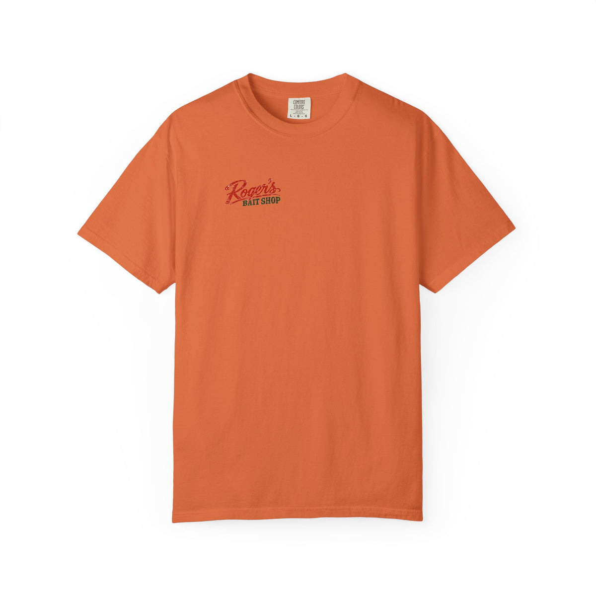 Roger's Bait Shop - Unisex Garment-Dyed T-shirt