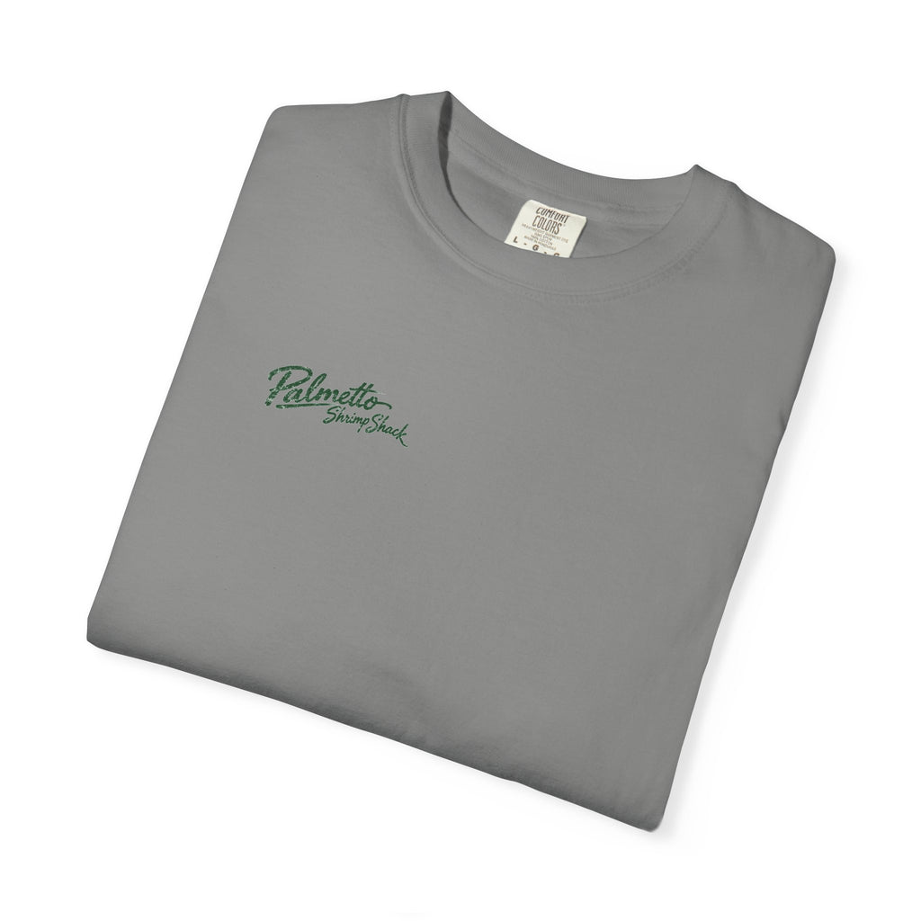 Palmetto Shrimp Shack - Unisex Garment-Dyed T-shirt
