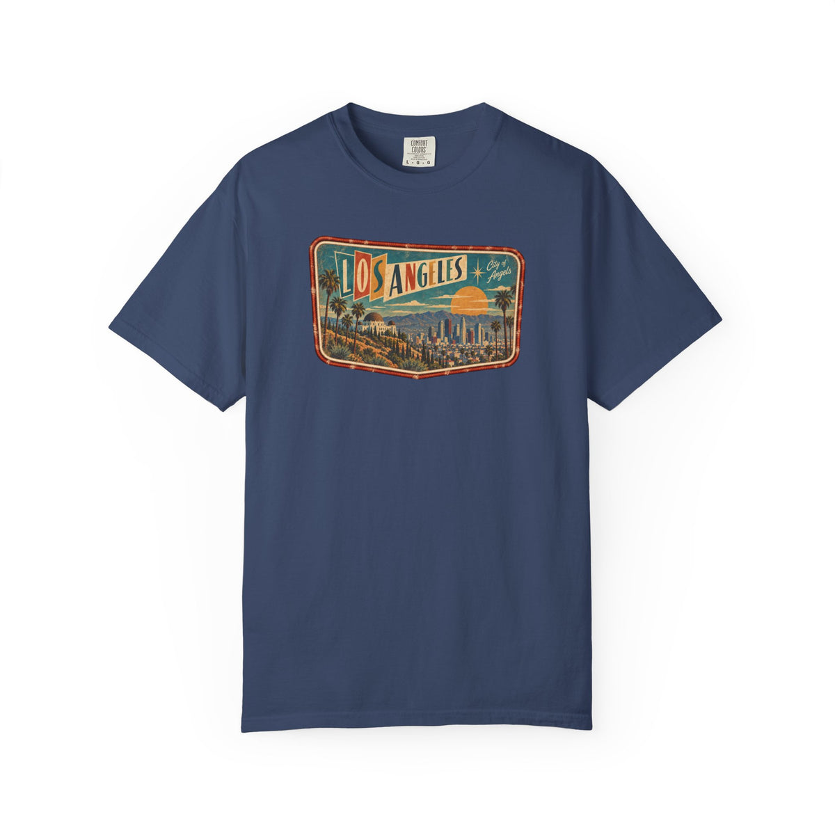 Los Angeles - Unisex Garment-Dyed T-shirt