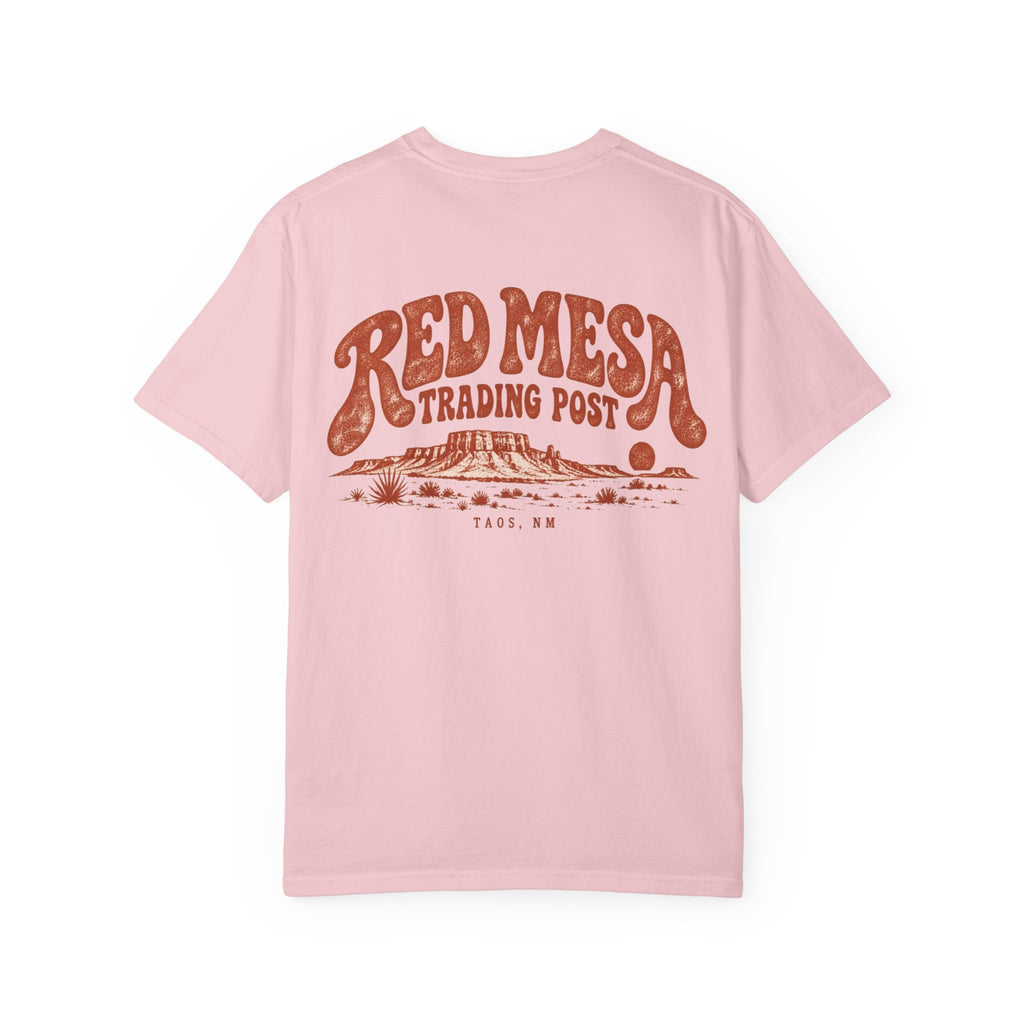 Red Mesa Trading Post - Unisex Garment-Dyed T-shirt