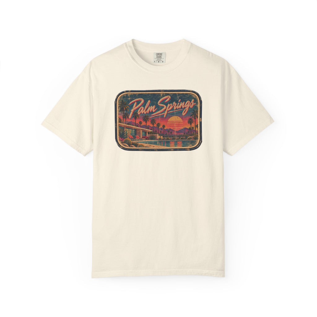 Palm Springs - Unisex Garment-Dyed T-shirt