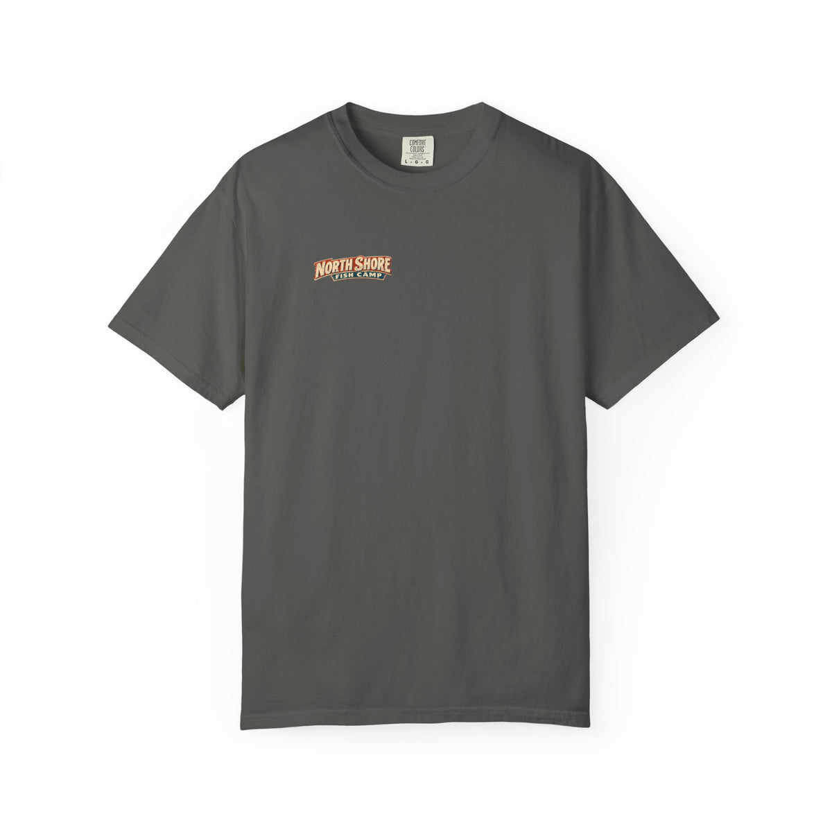 North Shore Fish Camp - Unisex Garment-Dyed T-shirt