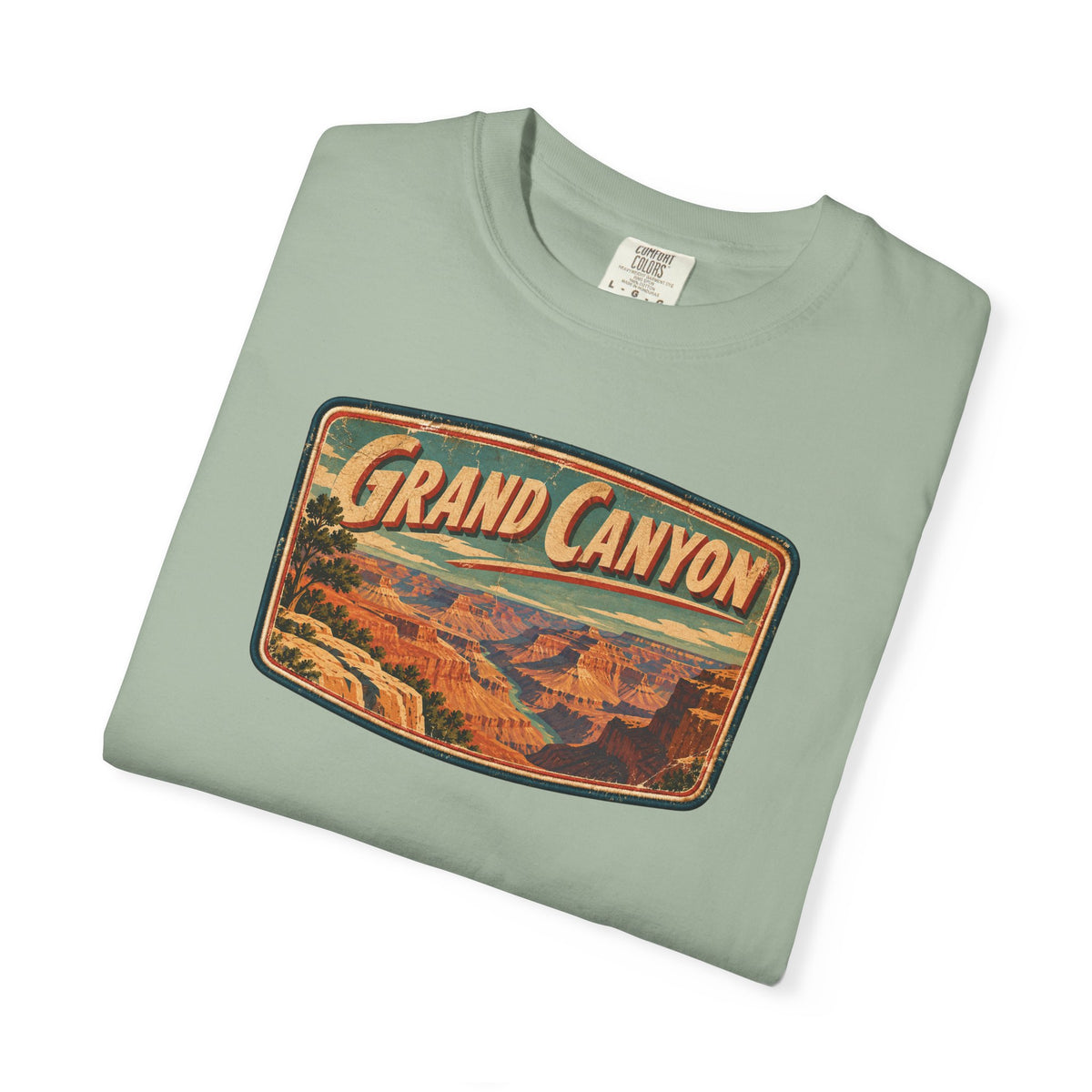 Grand Canyon - Unisex Garment-Dyed T-shirt