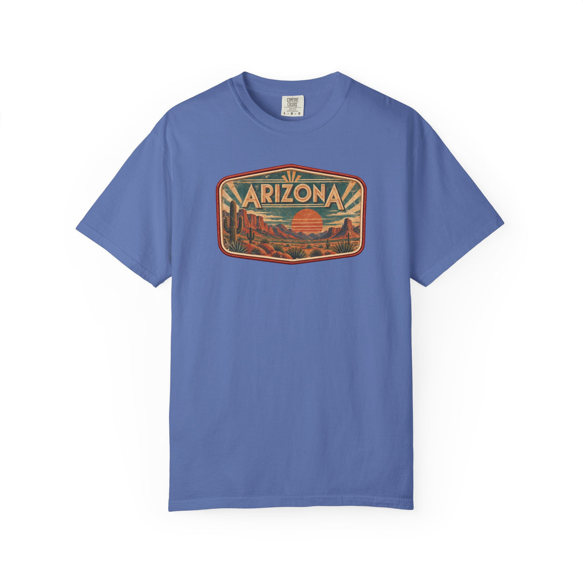 Arizona - Unisex Garment-Dyed T-shirt