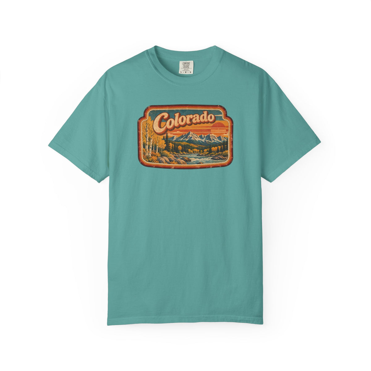 Colorado - Unisex Garment-Dyed T-shirt
