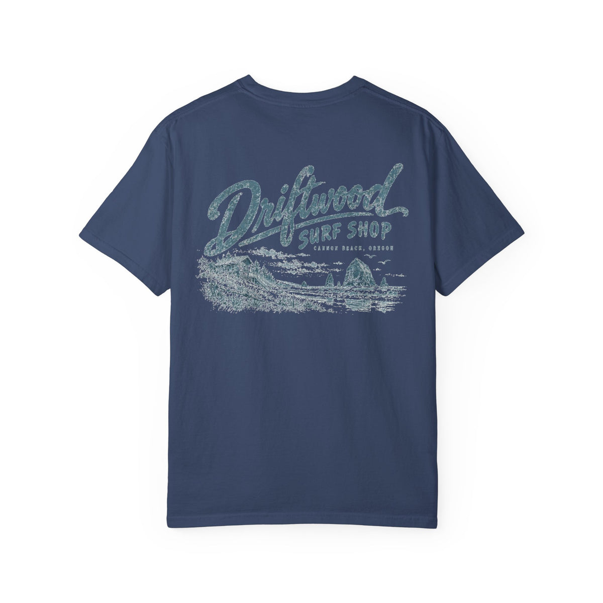 Driftwood Surf Shop - Unisex Garment-Dyed T-shirt