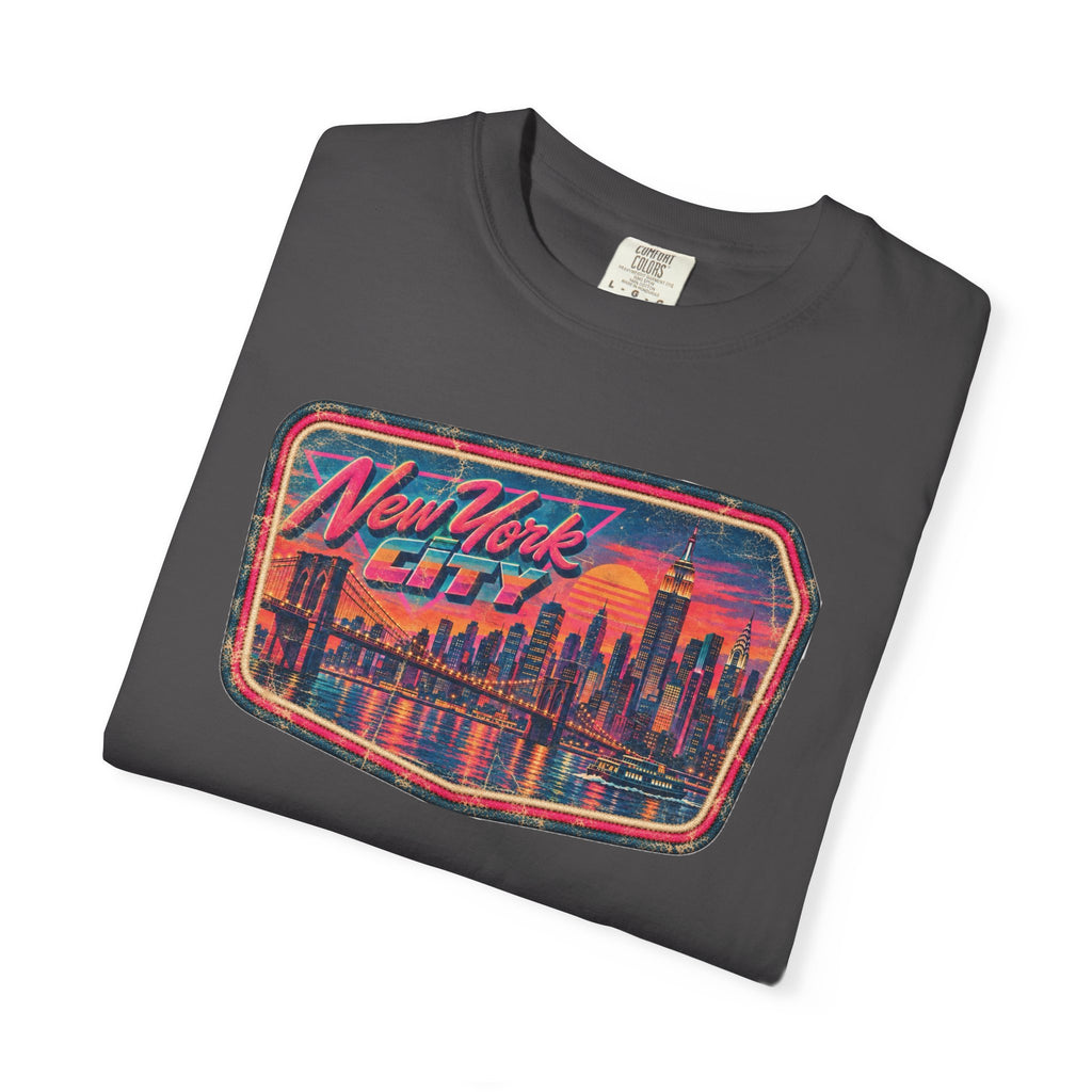 New York City - Unisex Garment-Dyed T-shirt