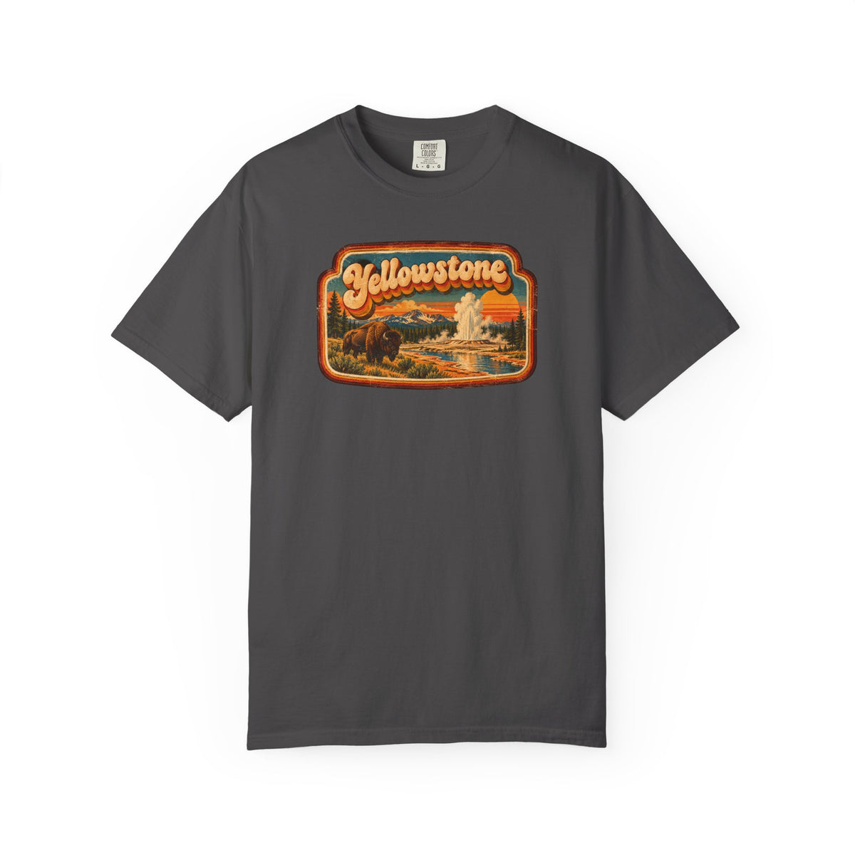 Yellowstone - Unisex Garment-Dyed T-shirt