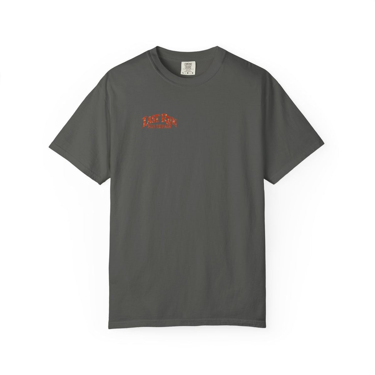 Last Run Ski Repair - Unisex Garment-Dyed T-shirt