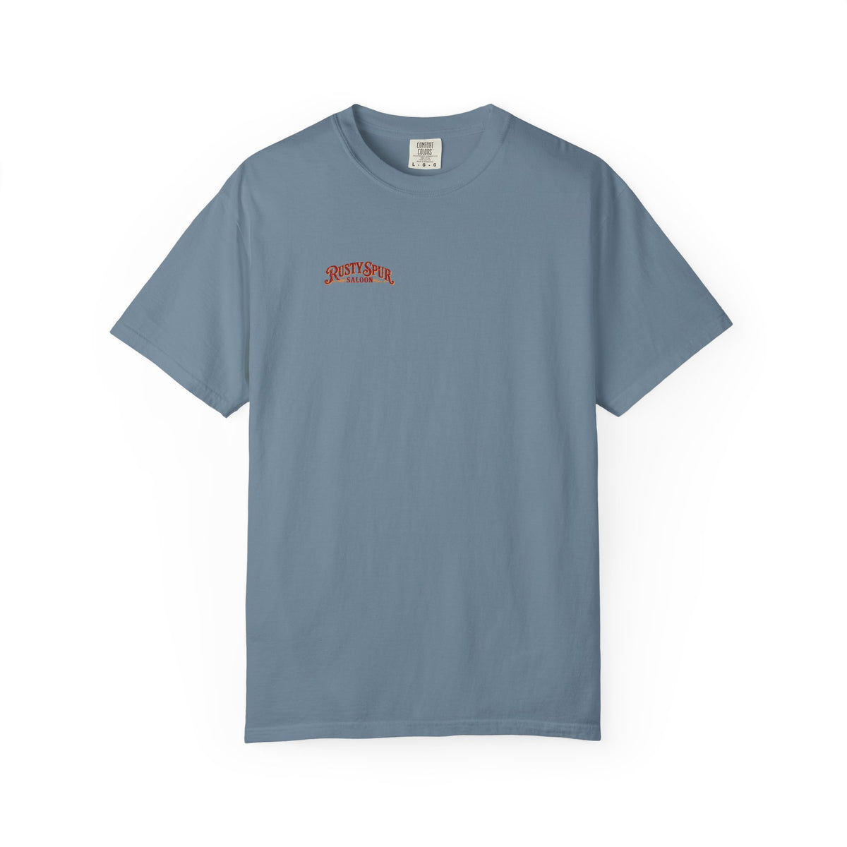 Rusty Spur Saloon - Unisex Garment-Dyed T-shirt