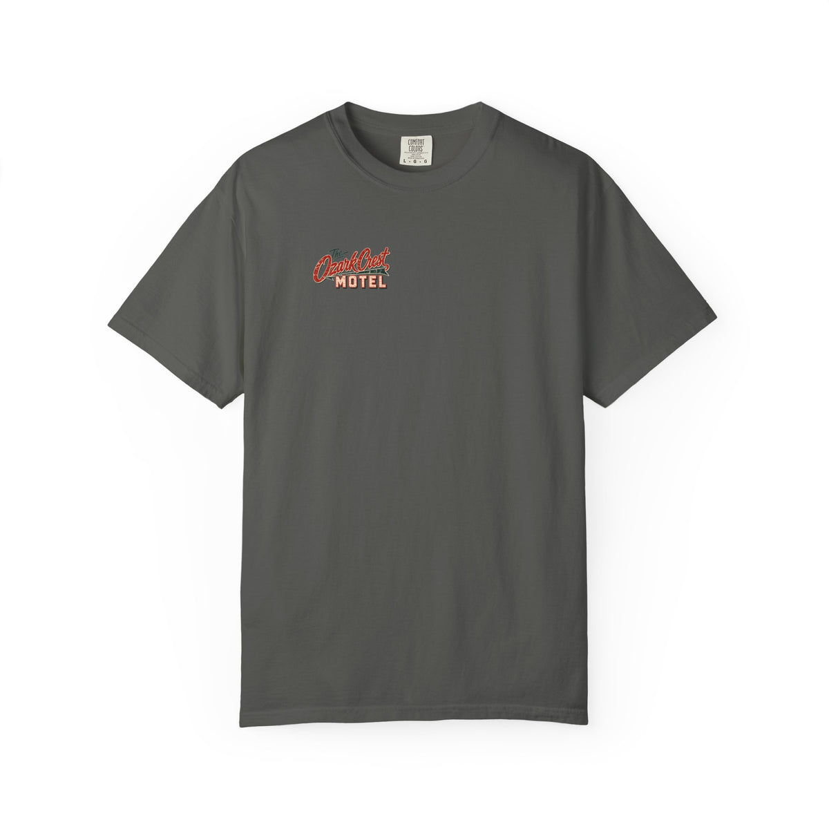 The Ozark Crest Motel - Unisex Garment-Dyed T-shirt