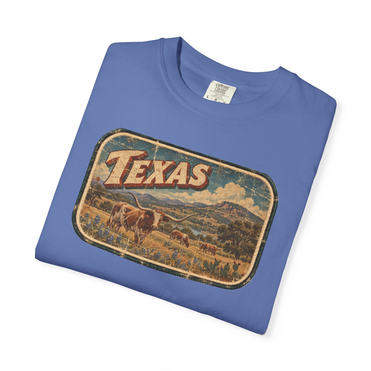 Texas - Unisex Garment-Dyed T-shirt