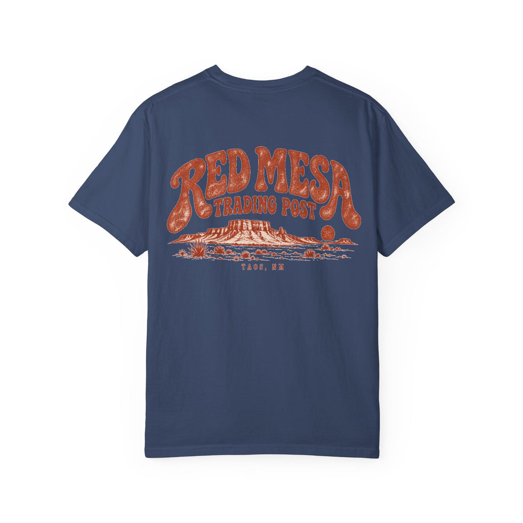 Red Mesa Trading Post - Unisex Garment-Dyed T-shirt