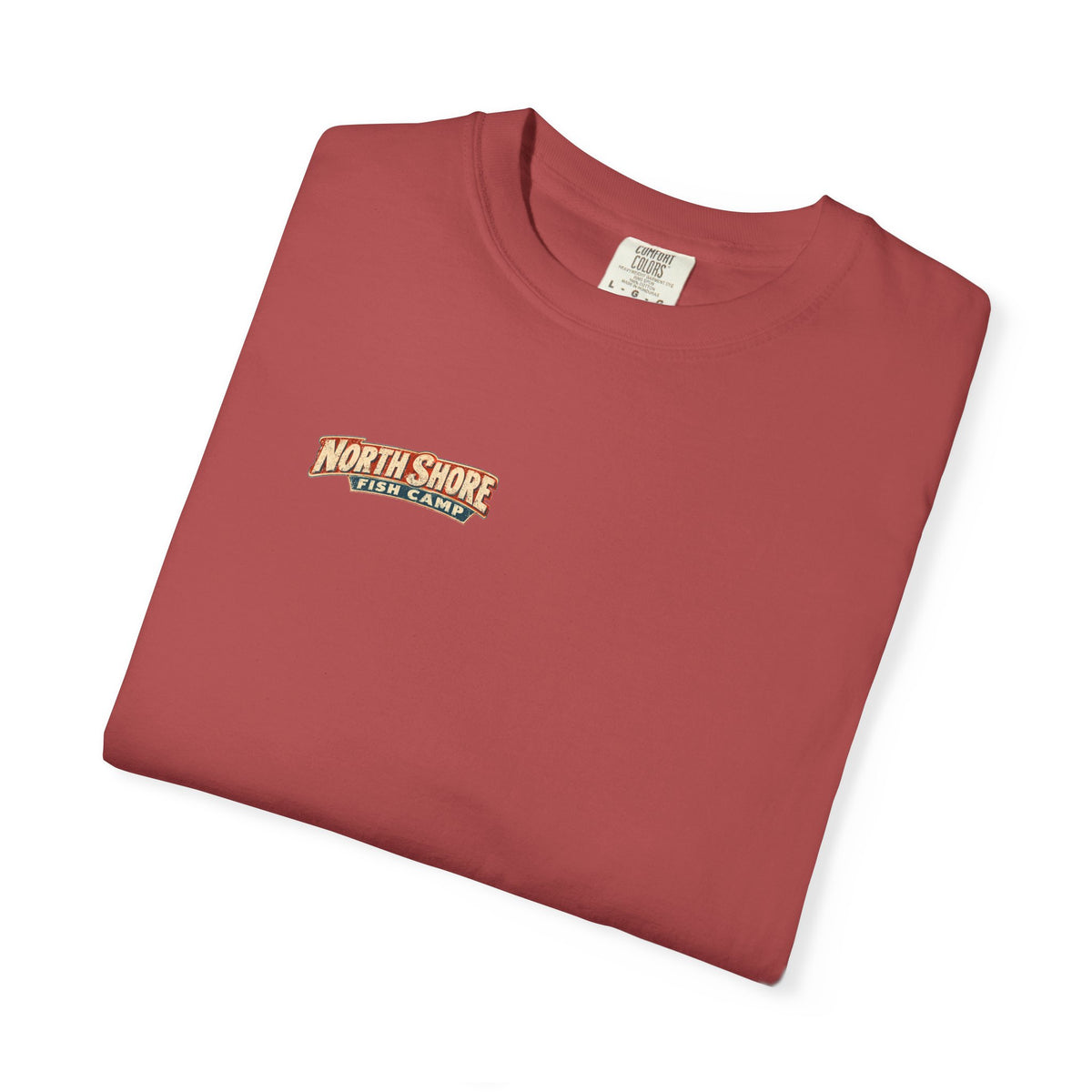 North Shore Fish Camp - Unisex Garment-Dyed T-shirt