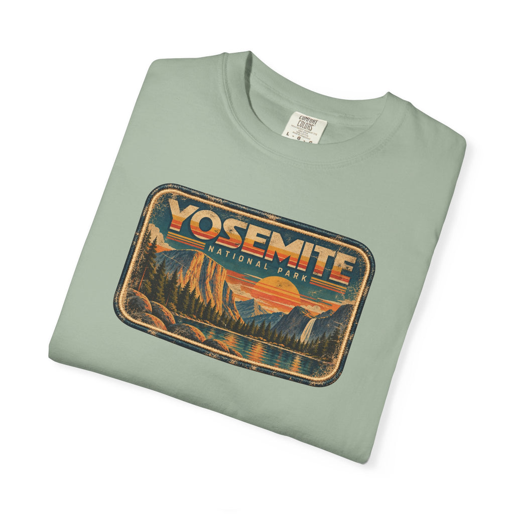 Yosemite - Unisex Garment-Dyed T-shirt