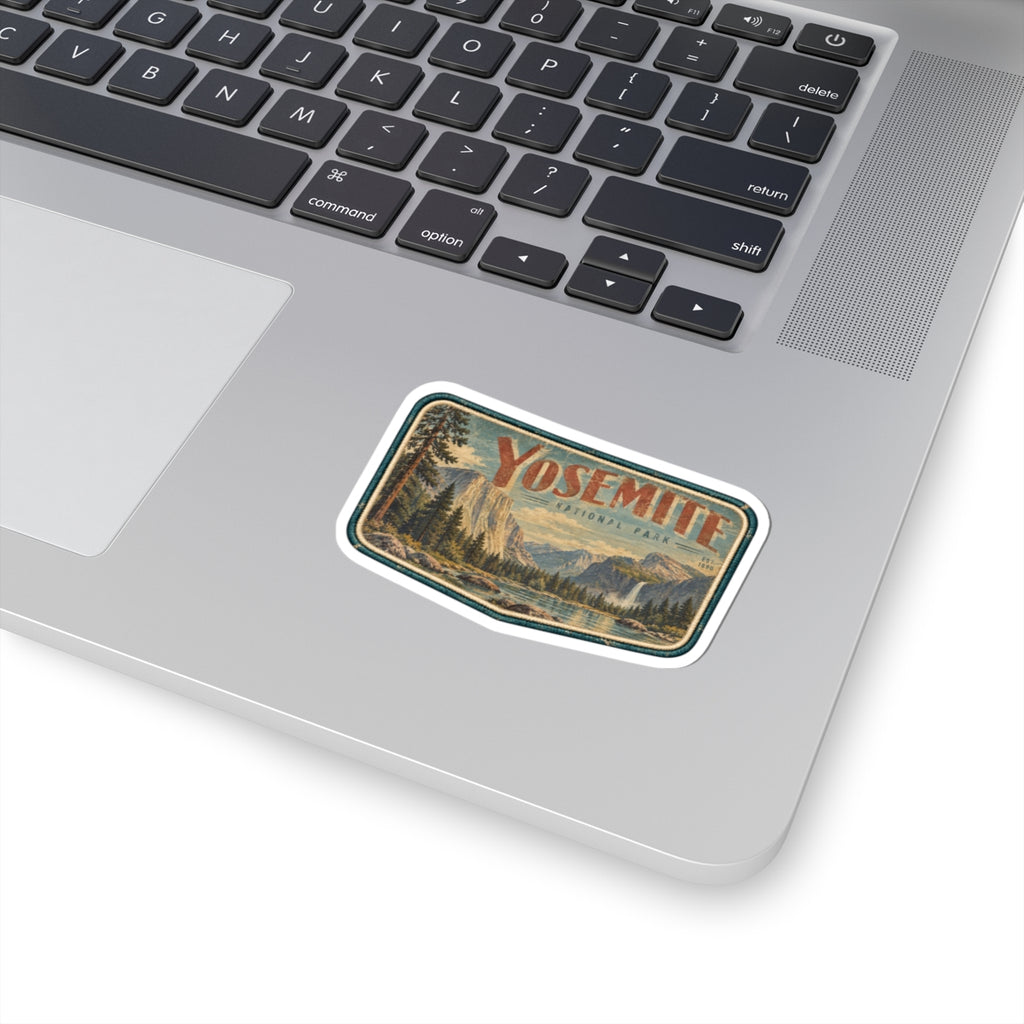 Glossy Kiss-Cut Sticker