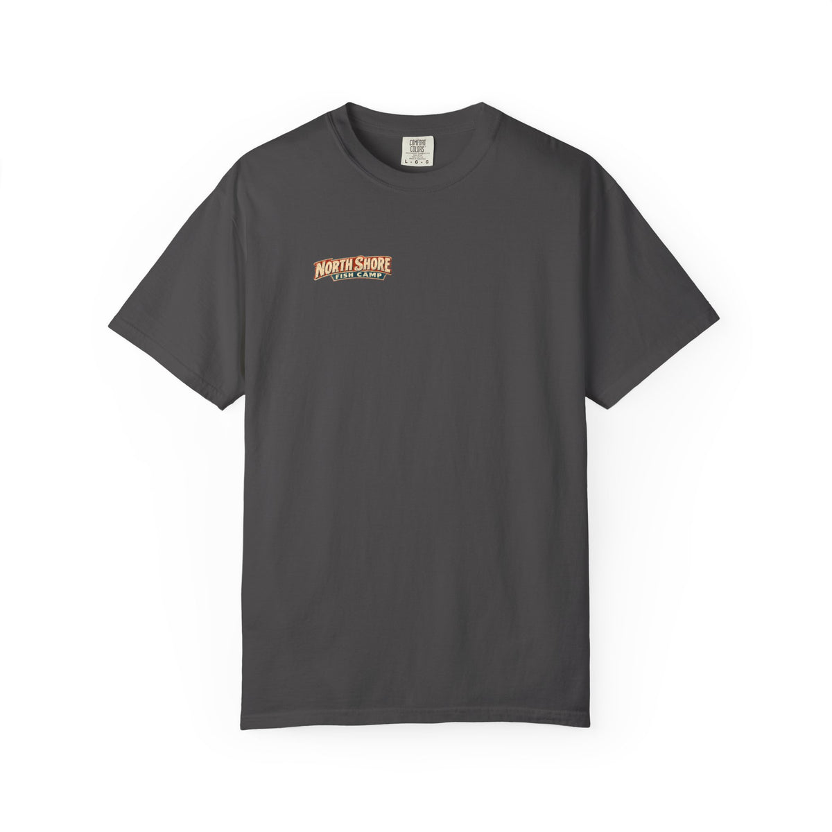 North Shore Fish Camp - Unisex Garment-Dyed T-shirt