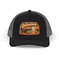 Yellowstone Bison 3 Snapback Trucker Cap