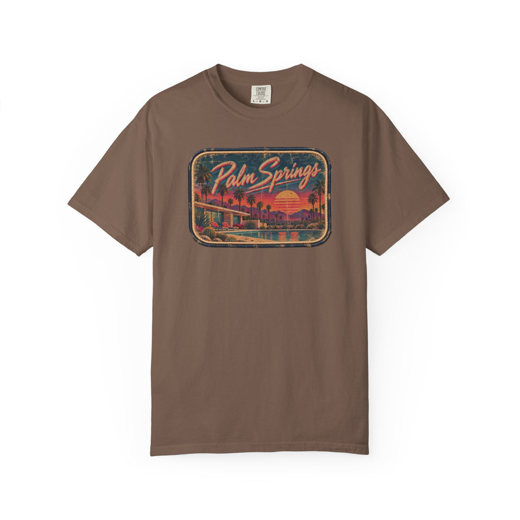Palm Springs - Unisex Garment-Dyed T-shirt