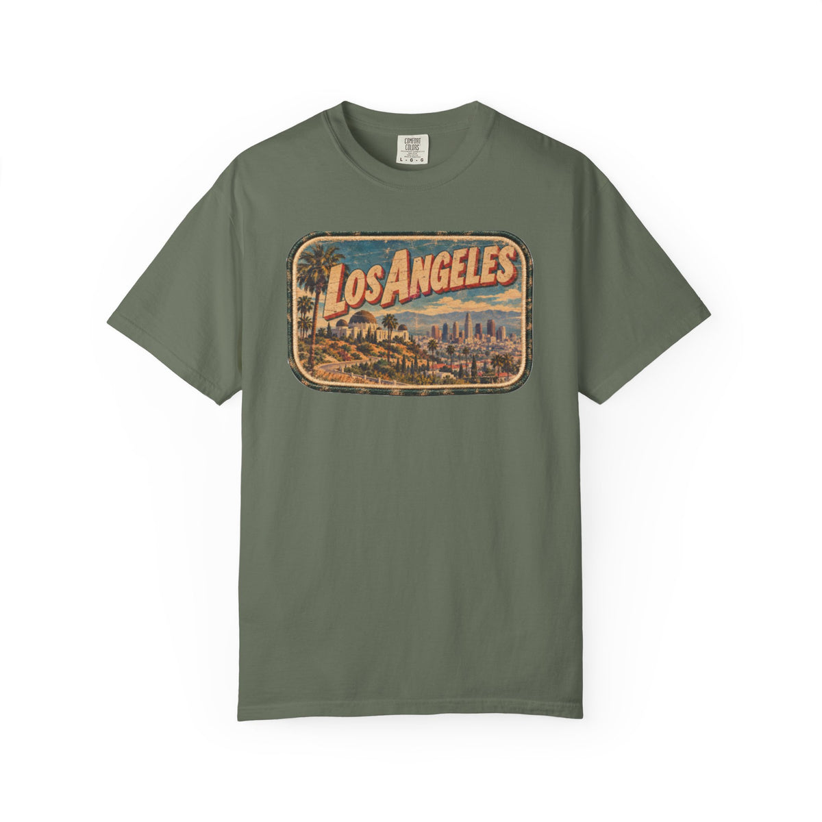 Los Angeles - Unisex Garment-Dyed T-shirt