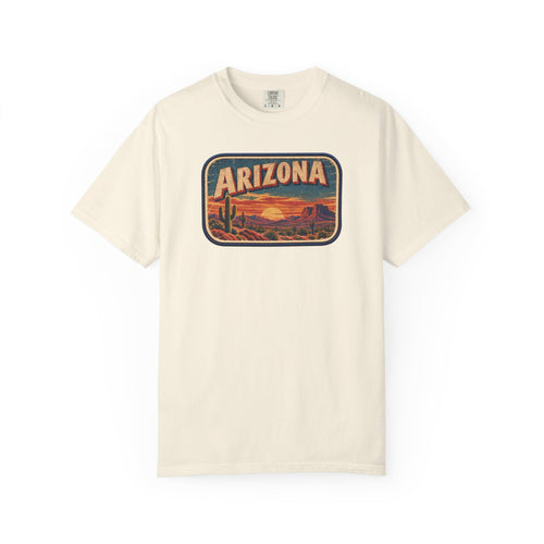 Arizona - Unisex Garment-Dyed T-shirt