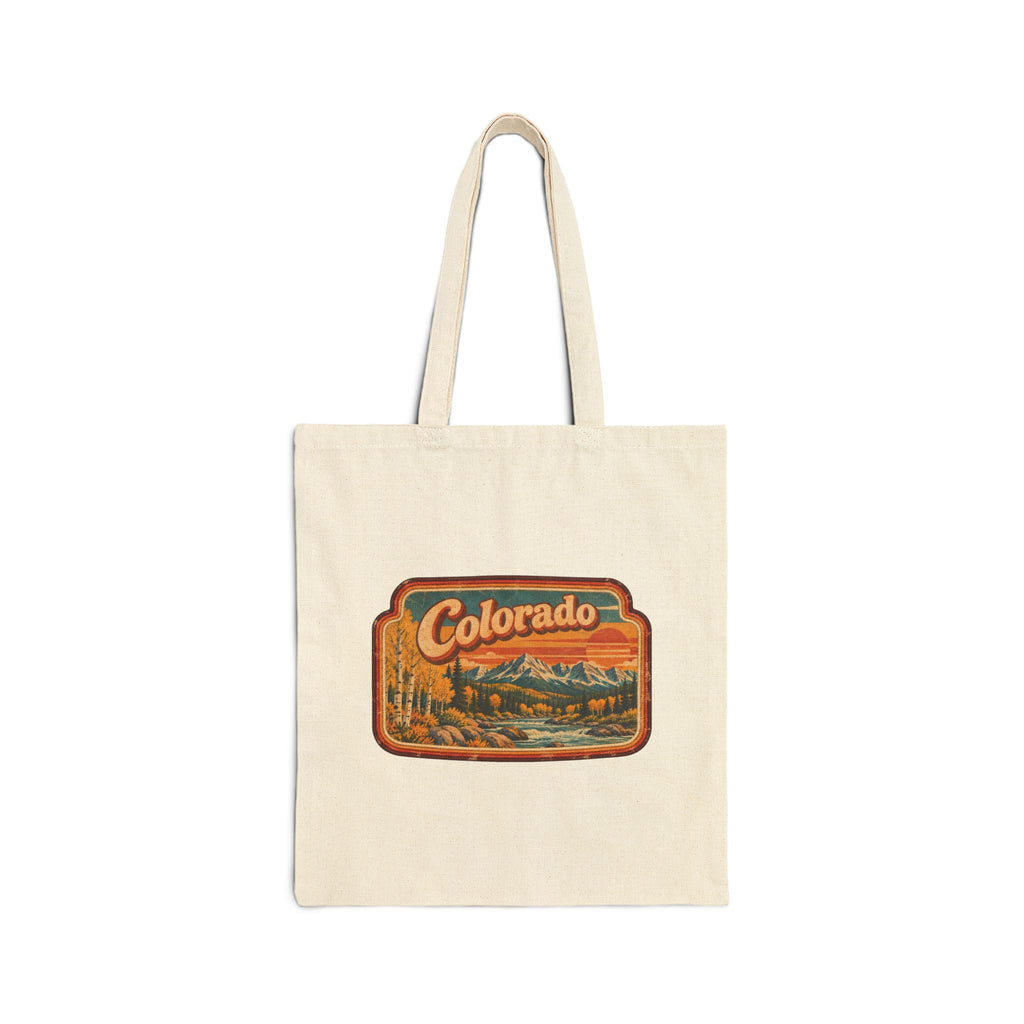 Cotton Canvas Tote Bag - Design 7