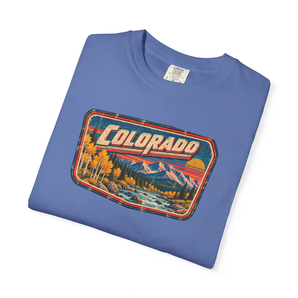 Colorado - Unisex Garment-Dyed T-shirt