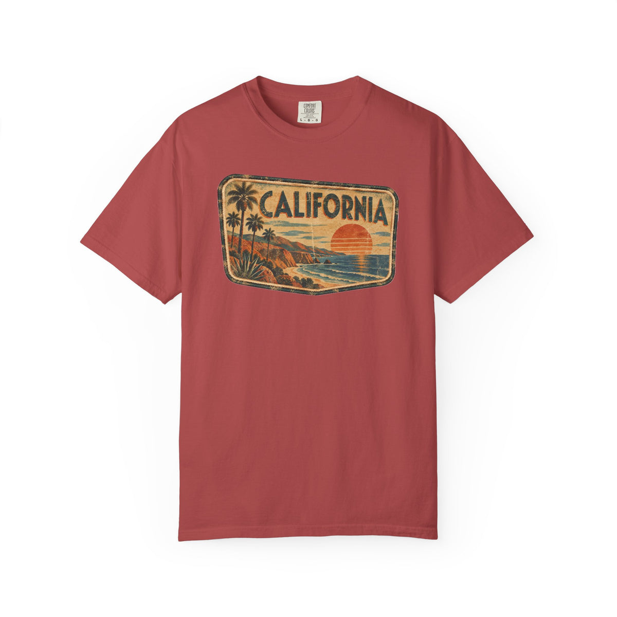 California - Unisex Garment-Dyed T-shirt