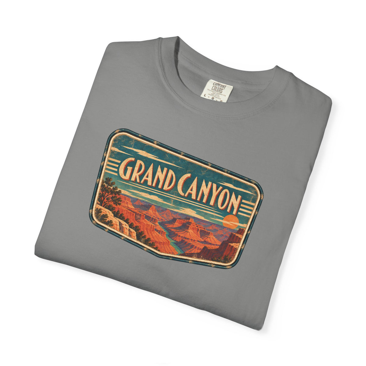 Grand Canyon - Unisex Garment-Dyed T-shirt