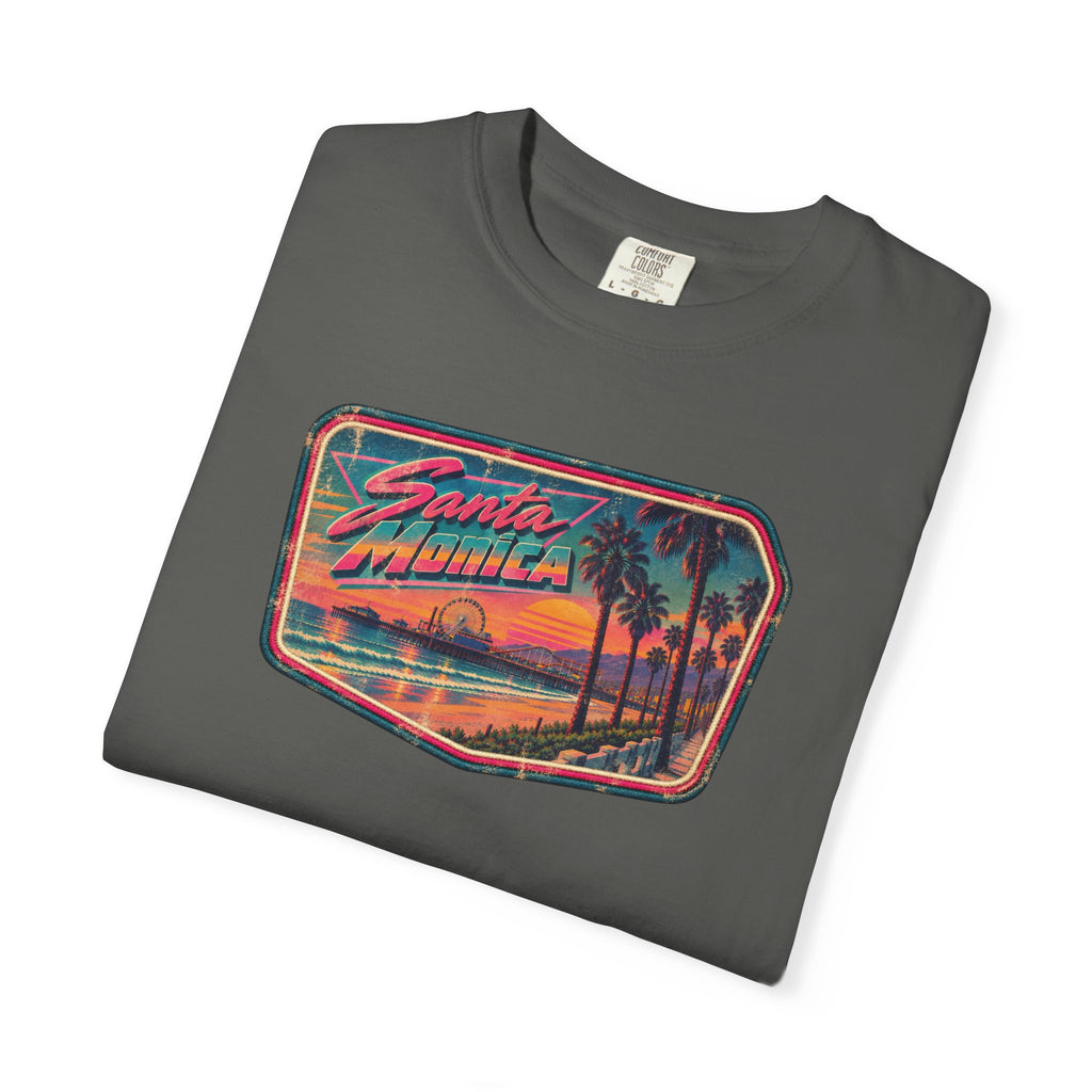 Santa Monica - Unisex Garment-Dyed T-shirt