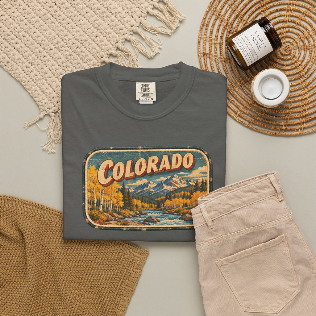 Colorado - Unisex Garment-Dyed T-shirt