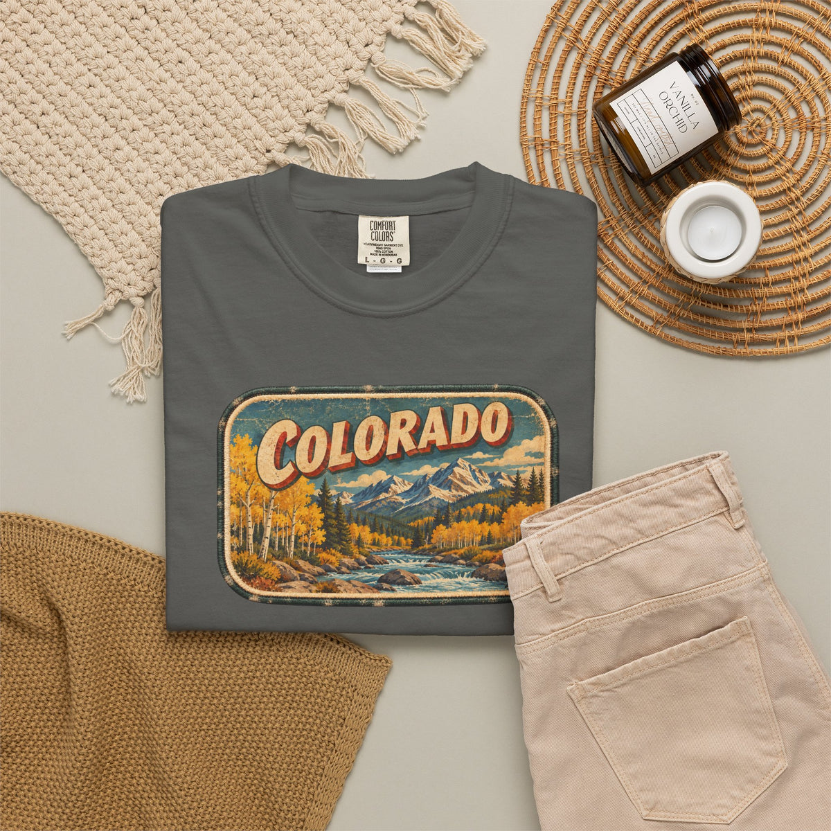 Colorado - Unisex Garment-Dyed T-shirt