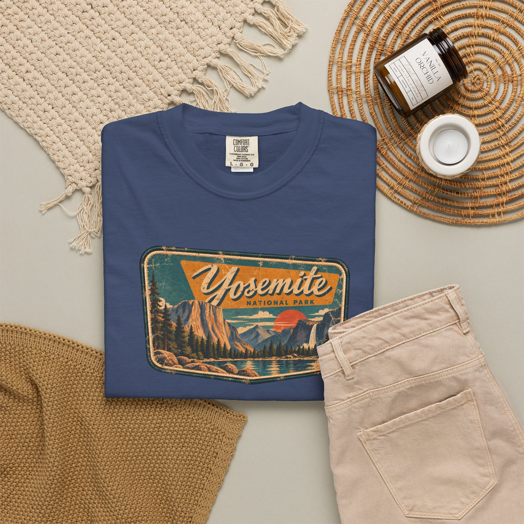 Yosemite - Unisex Garment-Dyed T-shirt