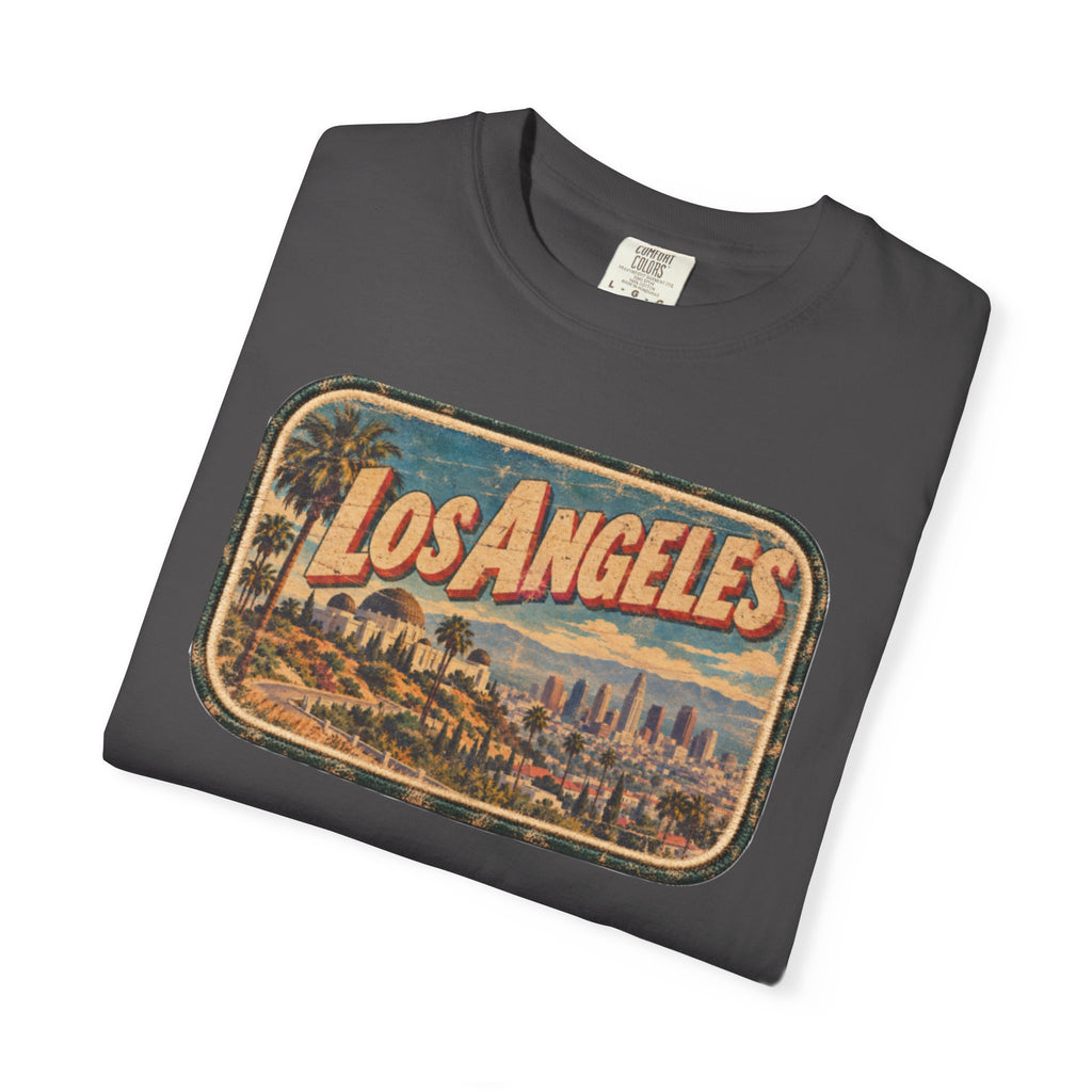 Los Angeles - Unisex Garment-Dyed T-shirt