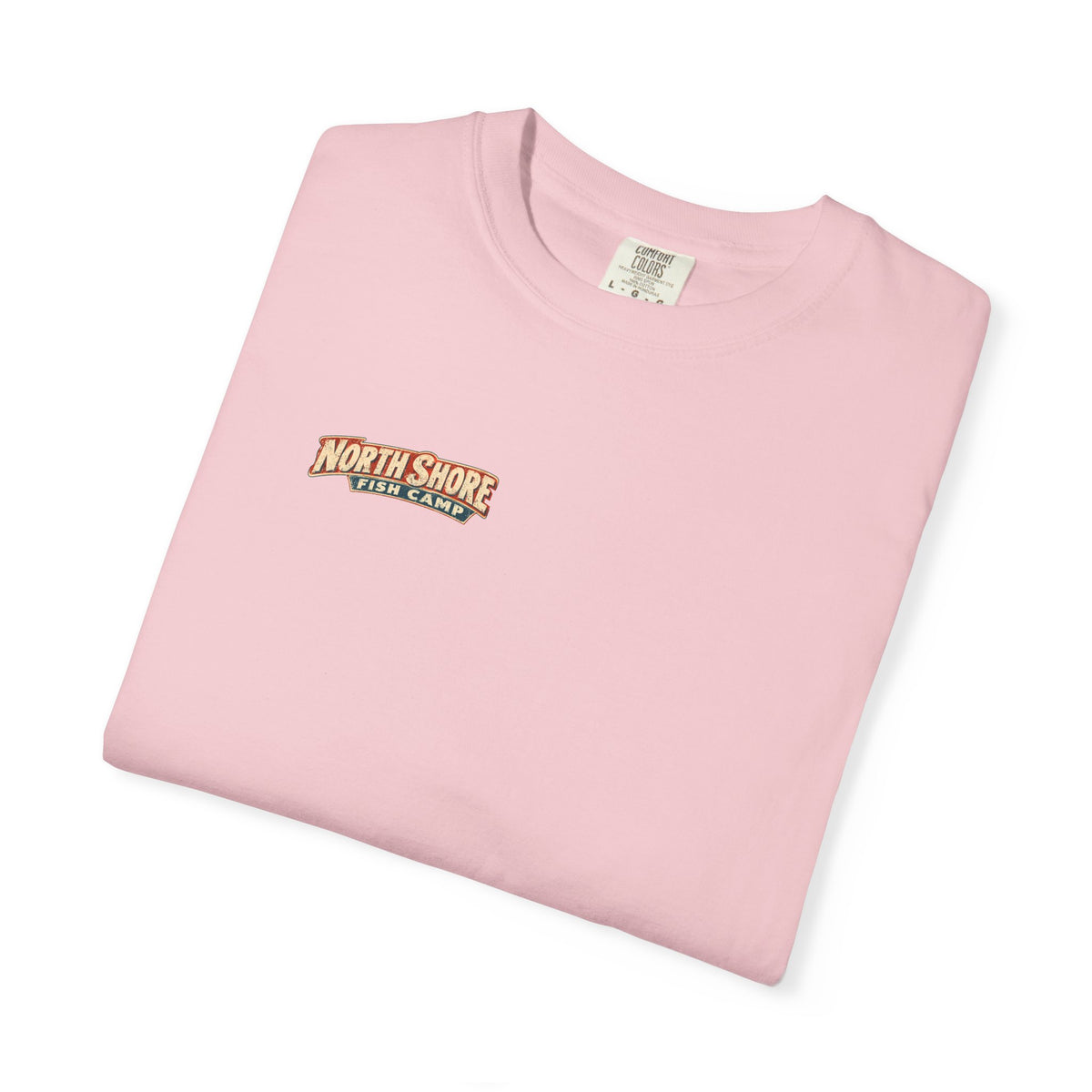 North Shore Fish Camp - Unisex Garment-Dyed T-shirt